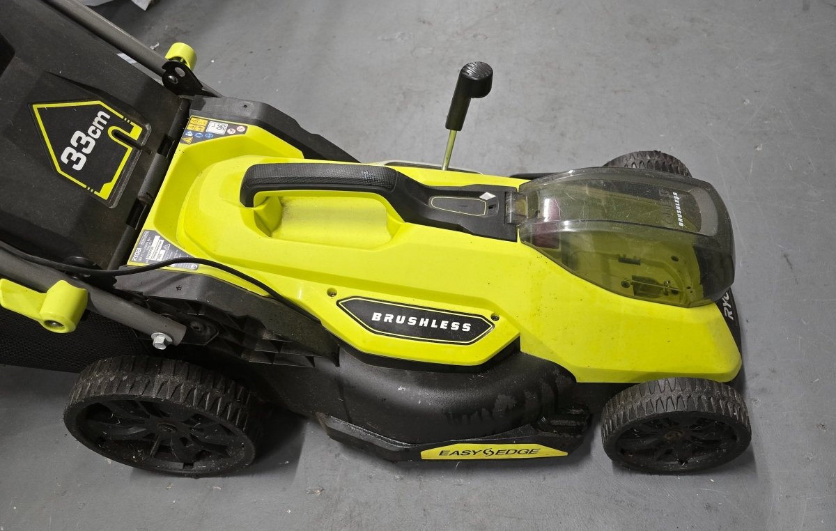 RYOBI - 18V ONE+ Brushless 33cm Lawn Mower - Tool Only - Mega Cash Sydney