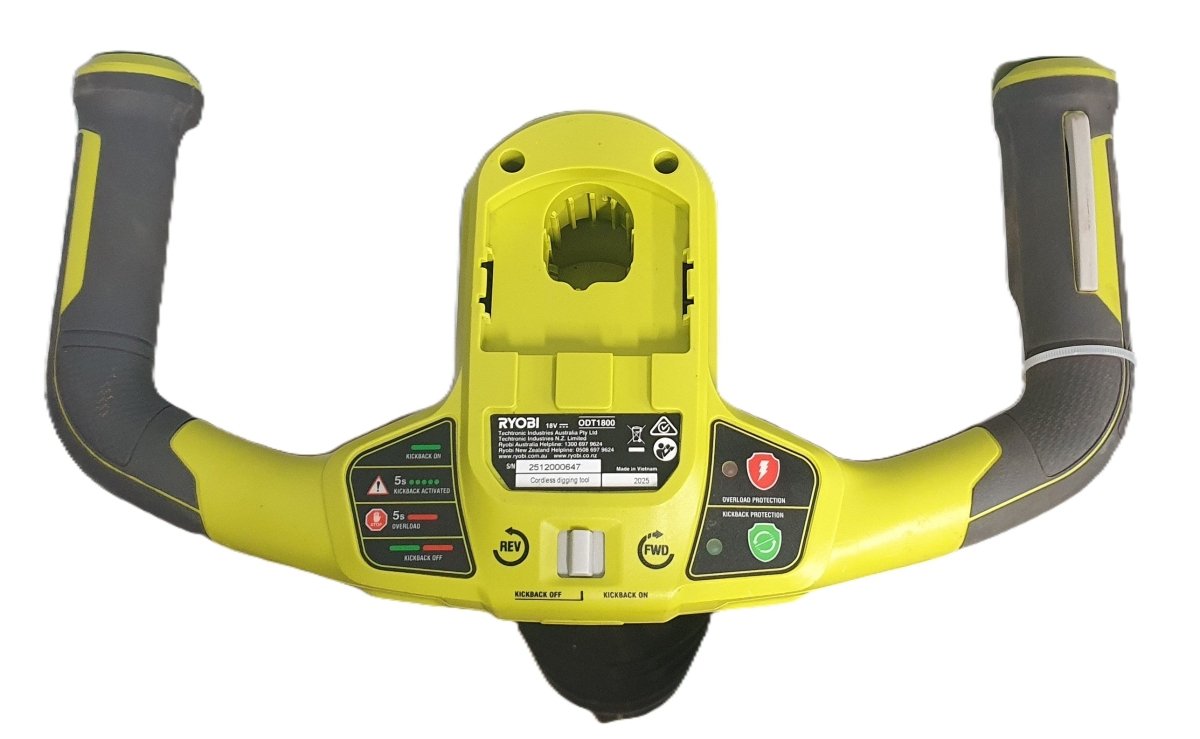 Ryobi - 18V ONE+ Brushless Cordless 150mm Planting & Digging ODT1800 + Battery & Charger - Mega Cash Sydney