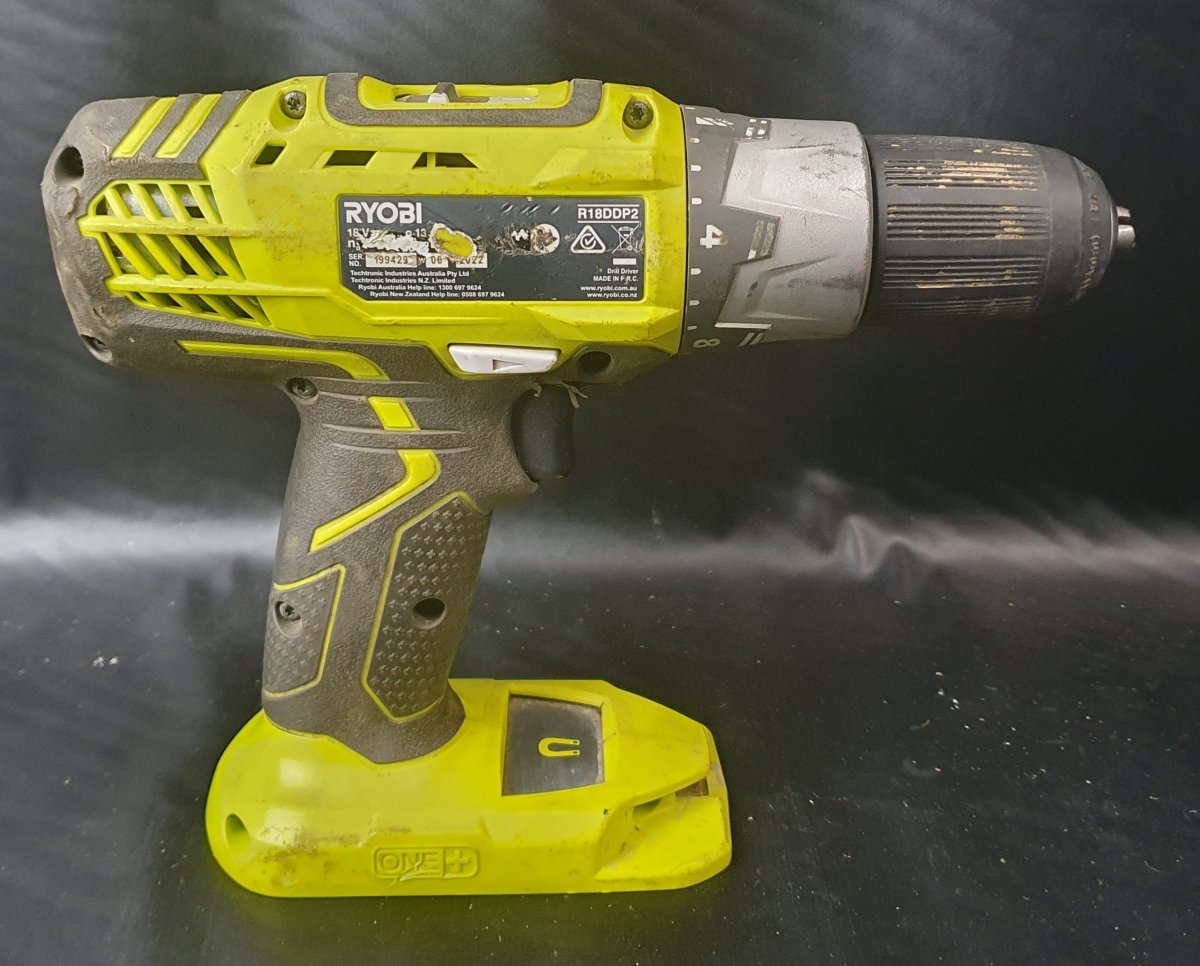 Ryobi - 18V ONE+ Drill Driver - R18DDP2 - Tool Only - Mega Cash Sydney