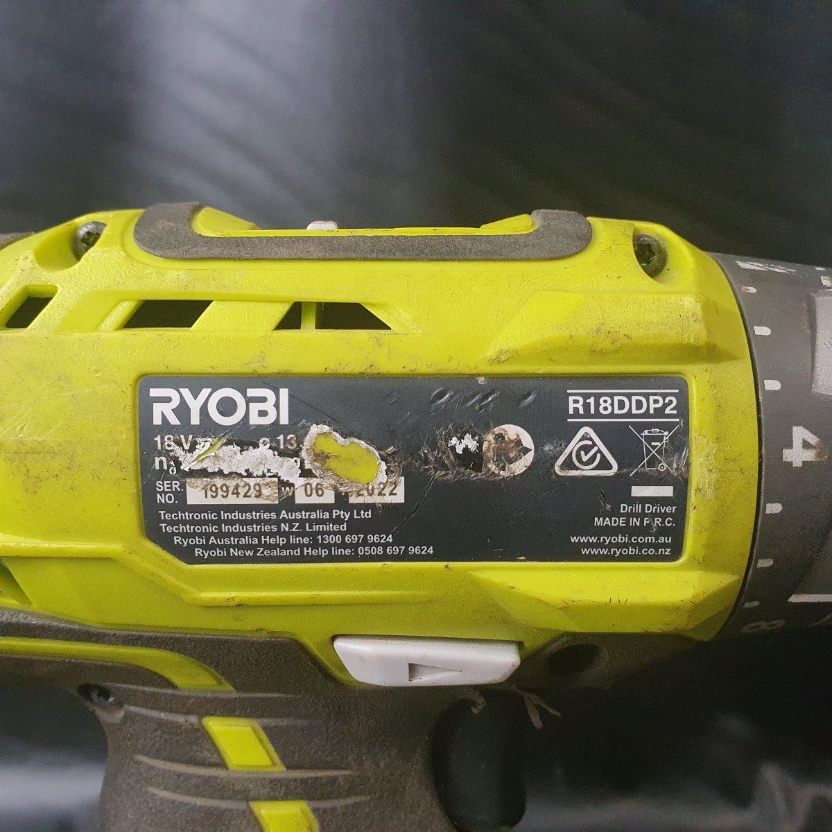 Ryobi - 18V ONE+ Drill Driver - R18DDP2 - Tool Only - Mega Cash Sydney
