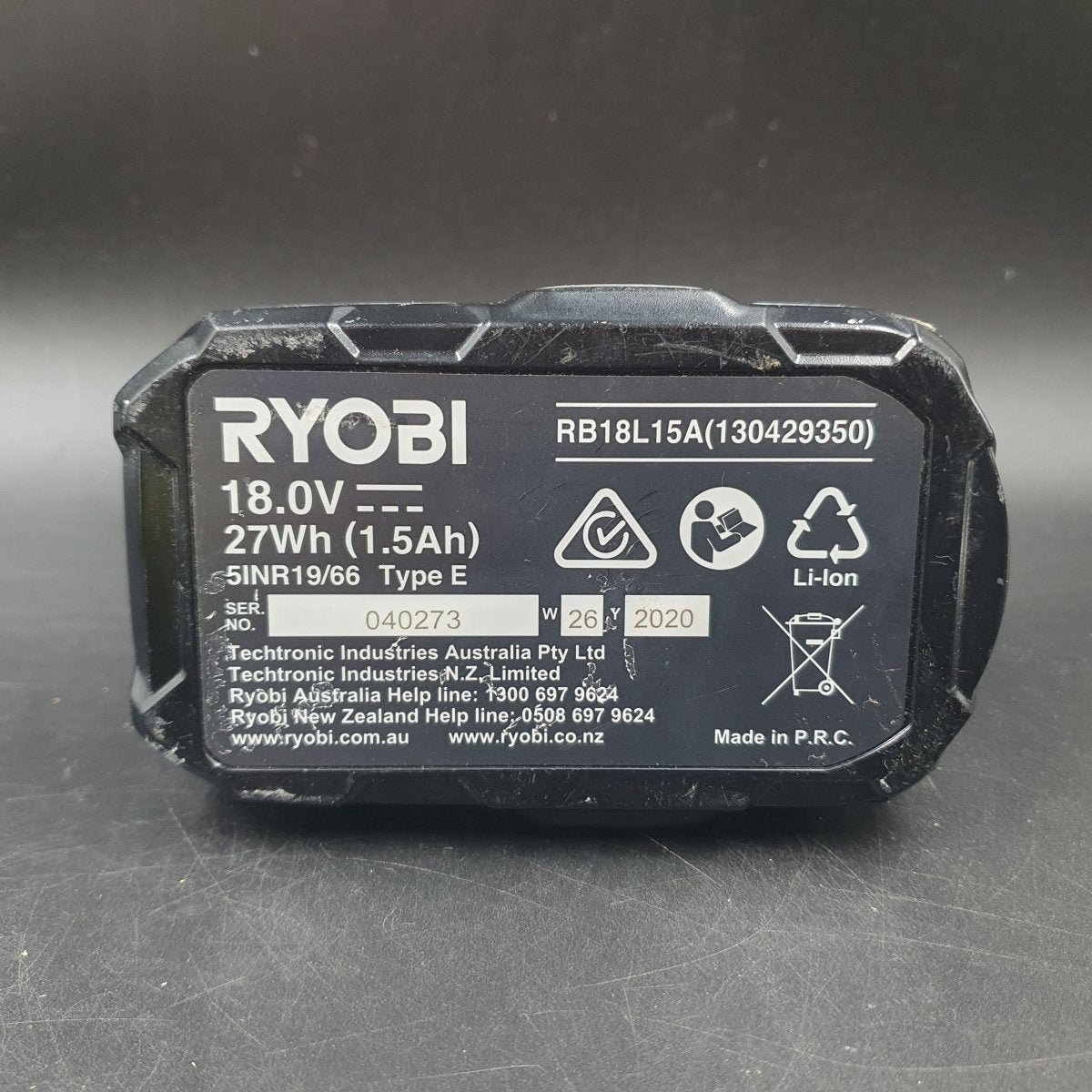Ryobi - 18V ONE+ HAMMER DRILL - R18PD3 + 1.5Ah Battery - Mega Cash Sydney