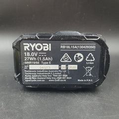 Ryobi - 18V ONE+ HAMMER DRILL - R18PD3 + 1.5Ah Battery - Mega Cash Sydney