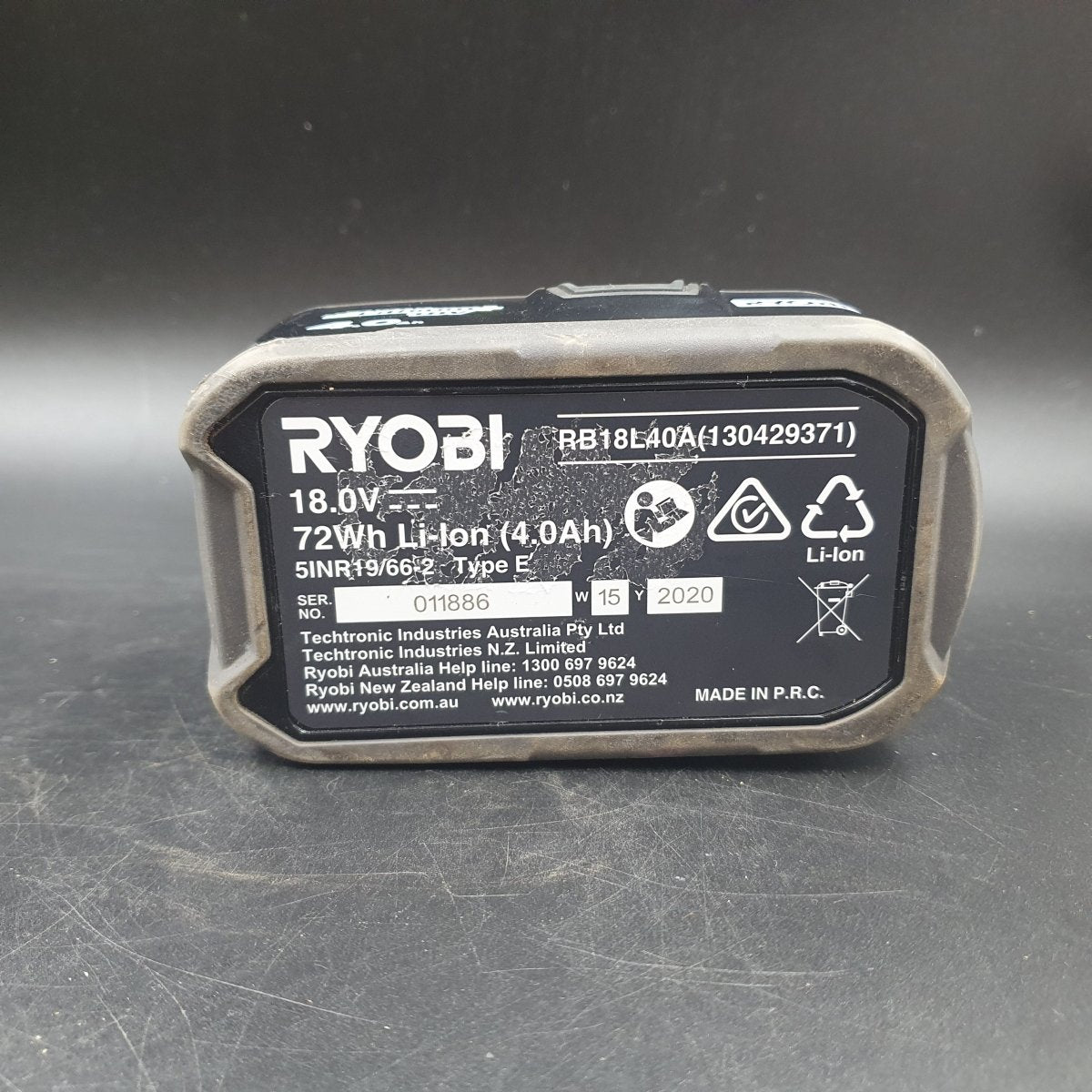 RYOBI - 18V ONE+ HAMMER DRILL - R18PD3 + 4.0Ah Battery - Mega Cash Sydney