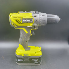 RYOBI - 18V ONE+ HAMMER DRILL - R18PD3 + 4.0Ah Battery - Mega Cash Sydney