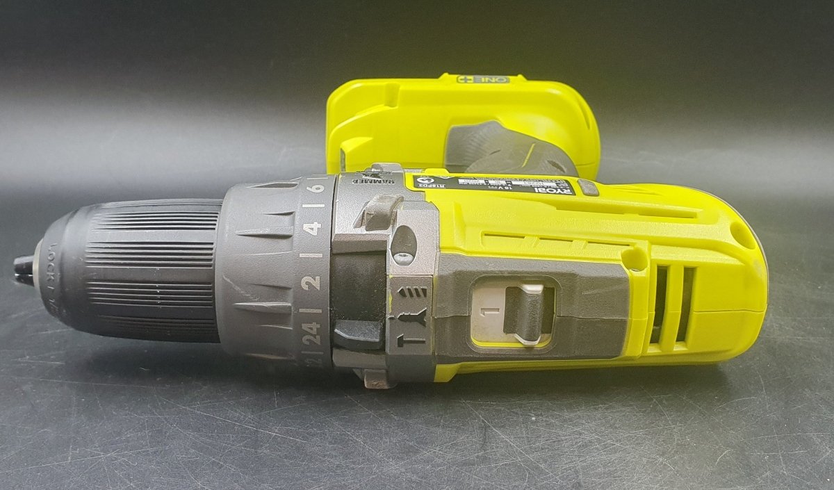 RYOBI - 18V ONE+ HAMMER DRILL - R18PD3 - Tool Only - Mega Cash Sydney
