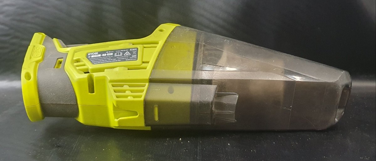 RYOBI - 18V ONE+ Hand Vacuum - R18HVC - Tool Only - Mega Cash Sydney