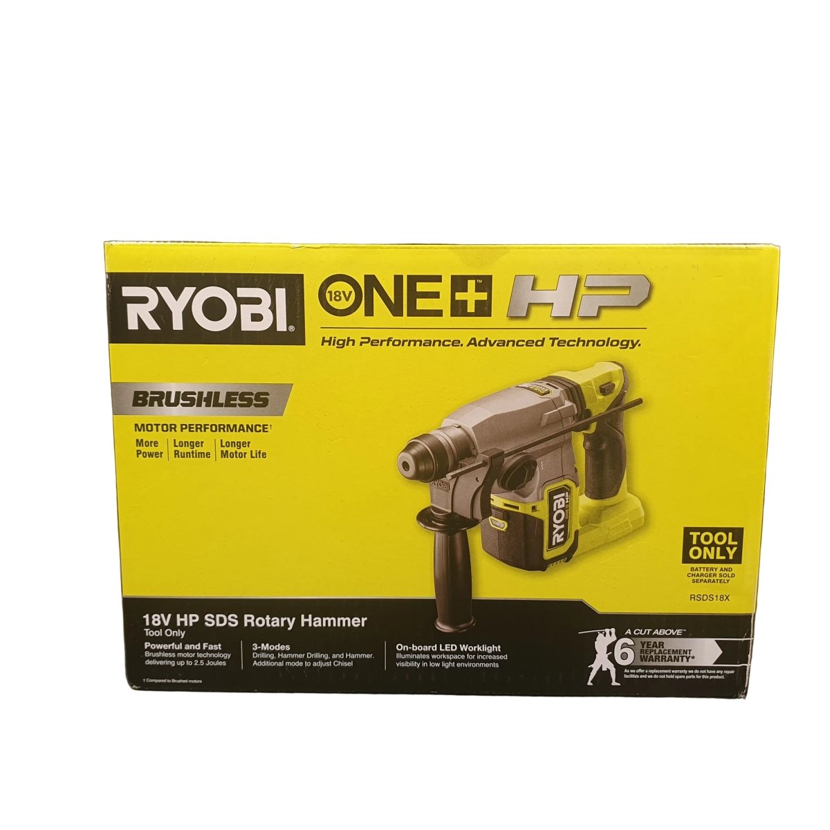 RYOBI - 18V ONE+ HP Brushless SDS Rotary Hammer Tool Only - RSDS18X - Mega Cash Sydney