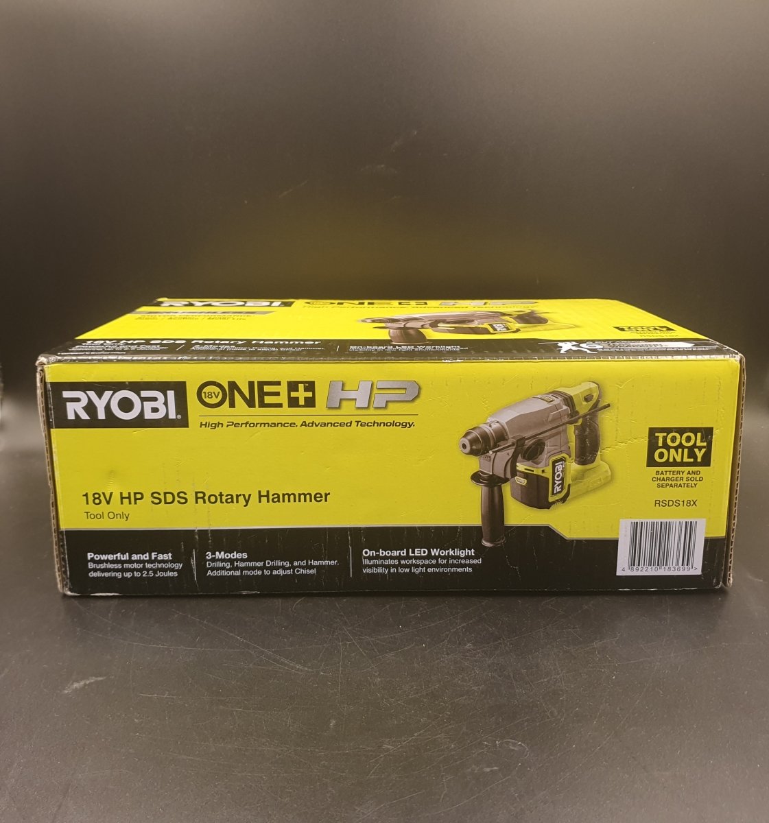 RYOBI - 18V ONE+ HP Brushless SDS Rotary Hammer Tool Only - RSDS18X - Mega Cash Sydney