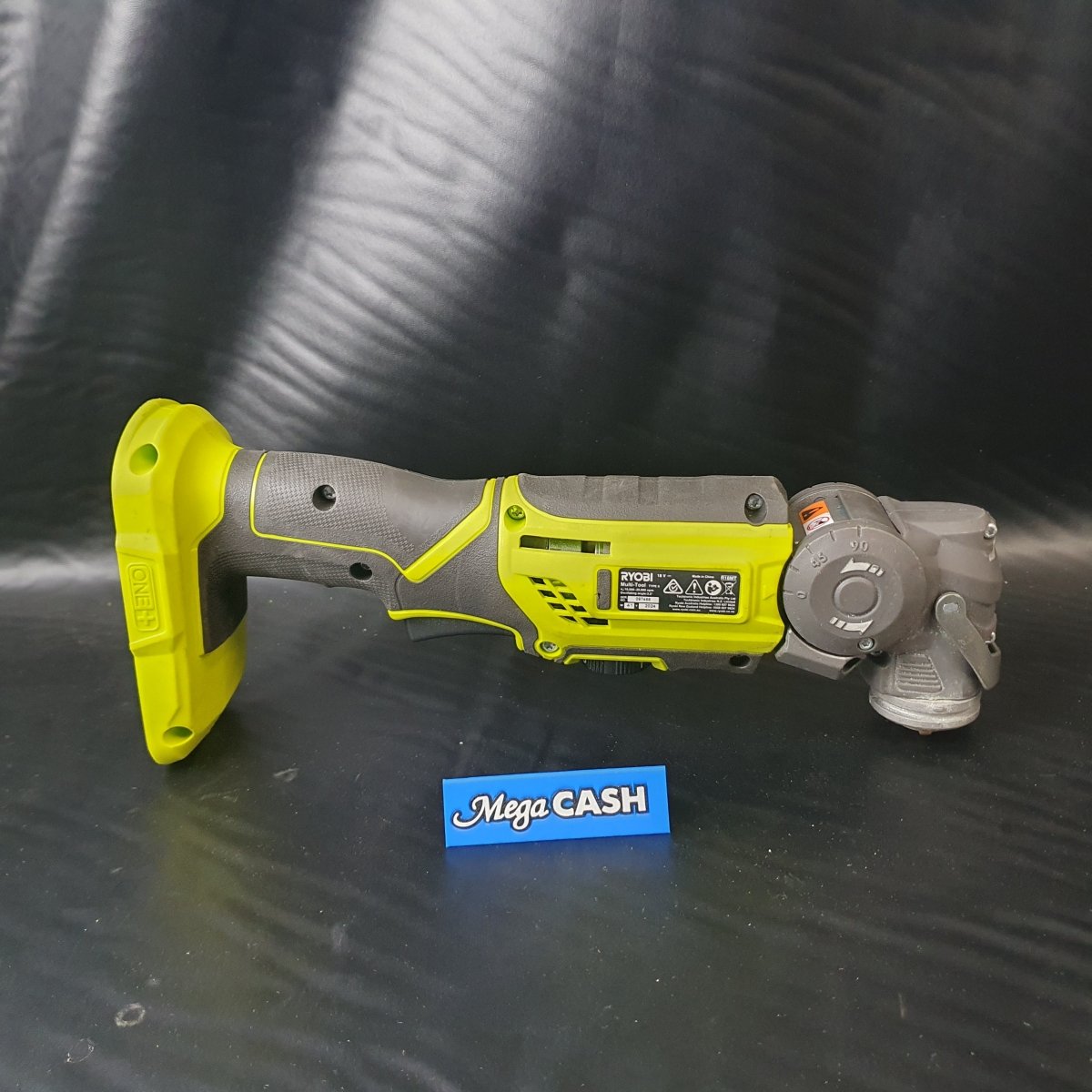 RYOBI - 18V ONE+ Pivoting Head Multi Tool - Tool Only - R18MT - Mega Cash Sydney