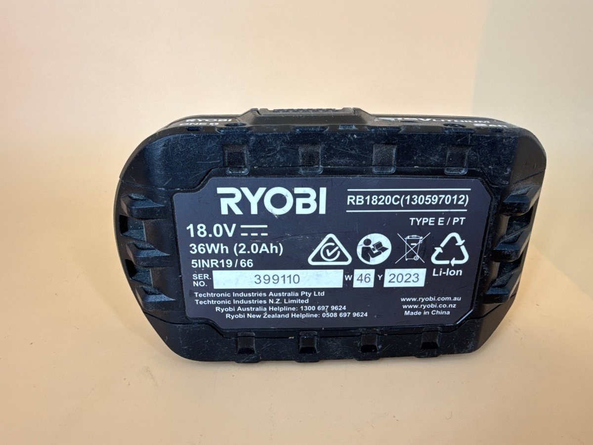 Ryobi - 2.0Ah Drill Driver Kit - R18DDP2 - Mega Cash Sydney