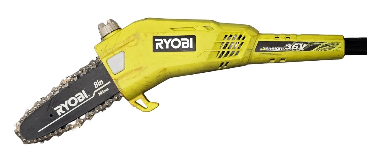 RYOBI - 36V 8" 20cm Cordless Pole Pruner - RPP3600 - Tool Only - Mega Cash Sydney