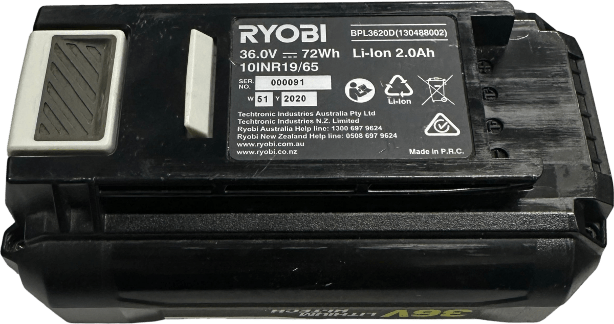 Ryobi - 36v Brushless Blower Vacuum with 36V 2AH Battery - Mega Cash Sydney