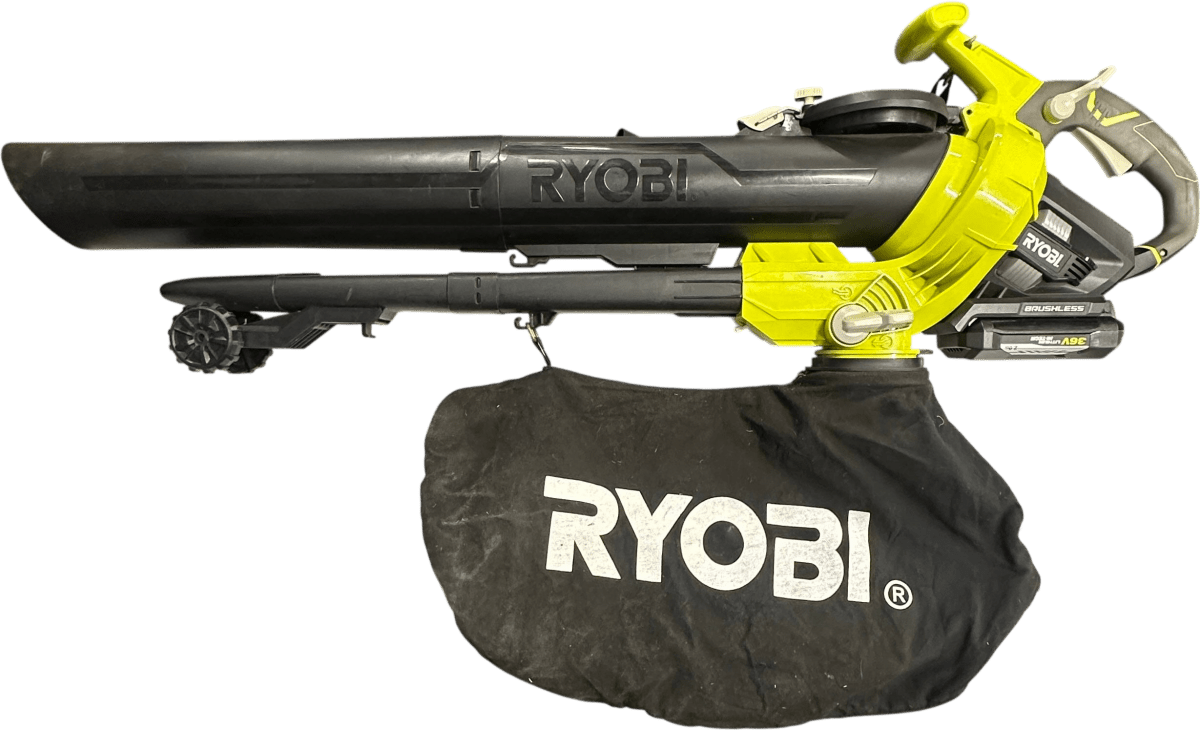 Ryobi - 36v Brushless Blower Vacuum with 36V 2AH Battery - Mega Cash Sydney