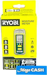 RYOBI MOISTURE METER RMM1 - Mega Cash Sydney
