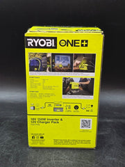 RYOBI - ONE+ 150W Charger & Inverter Auto Kit - Tool Only - R18BT150C - Mega Cash Sydney