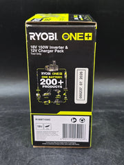 RYOBI - ONE+ 150W Charger & Inverter Auto Kit - Tool Only - R18BT150C - Mega Cash Sydney
