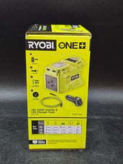 RYOBI - ONE+ 150W Charger & Inverter Auto Kit - Tool Only - R18BT150C - Mega Cash Sydney
