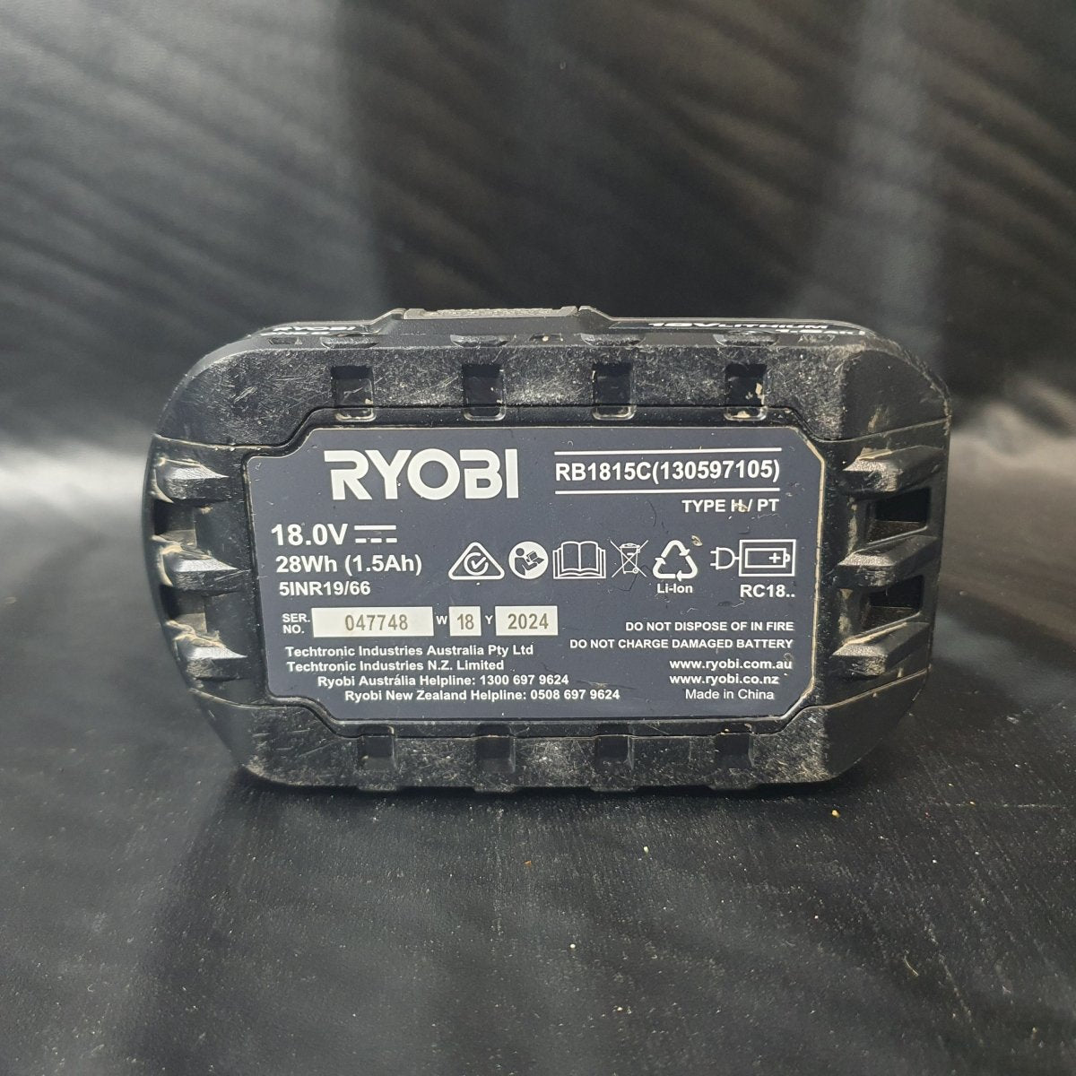 Ryobi - One+ R18DD4 - 18V 13mm Drill Driver with Battery & Charger - Mega Cash Sydney