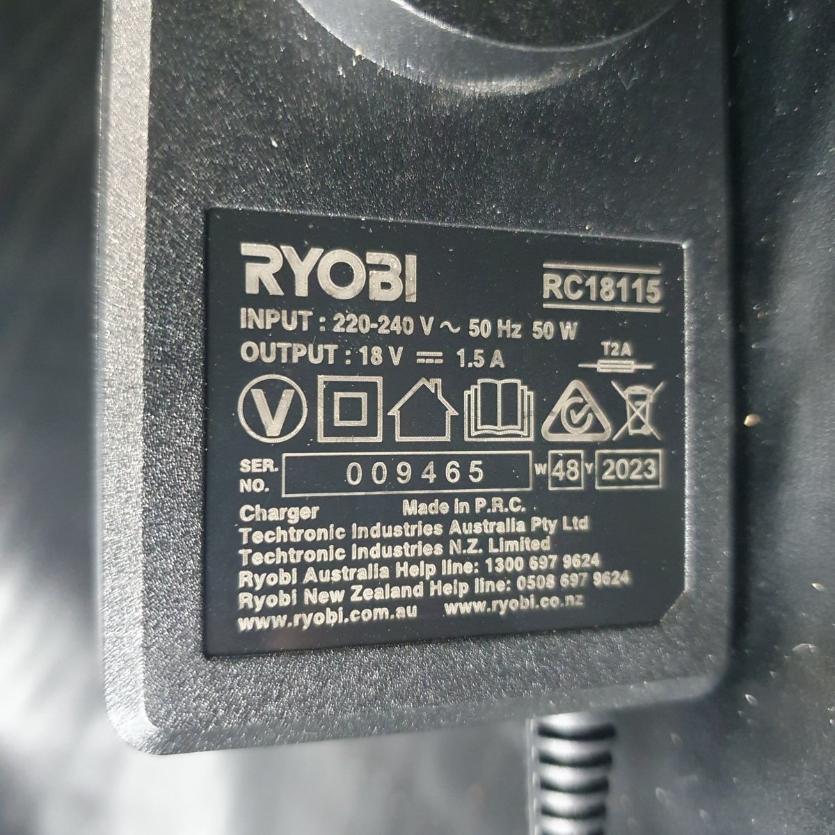 RYOBI - RPD18 - Cordless 13mm Hammer Drill Driver + 2AH Battery + Charger - Mega Cash Sydney