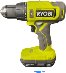 RYOBI - RPD18 - Cordless 13mm Hammer Drill Driver + 2AH Battery + Charger - Mega Cash Sydney
