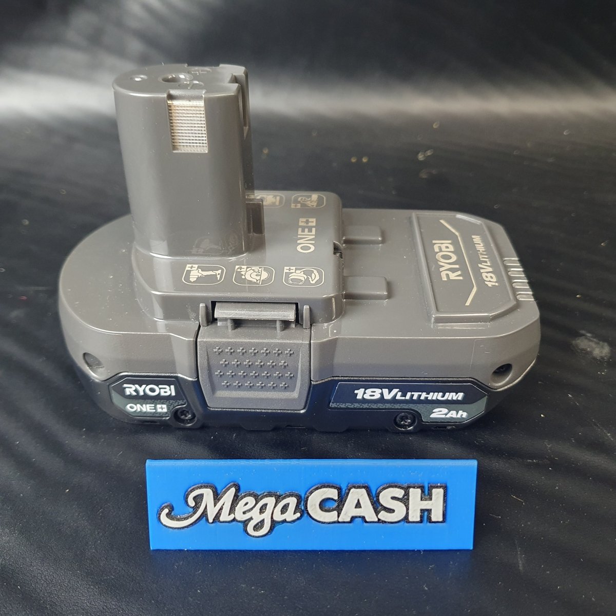 RYOBI - RPD18 - Cordless 13mm Hammer Drill Driver + 2AH Battery + Charger - Mega Cash Sydney
