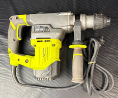 Ryobi RSDS1500 Rotary Hammer Drill in hard carry case - Mega Cash Sydney