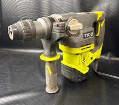 Ryobi RSDS1500 Rotary Hammer Drill in hard carry case - Mega Cash Sydney
