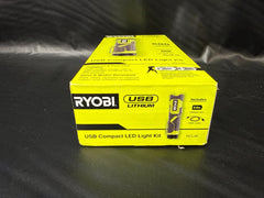 RYOBI - USB Compact LED Light Kit - RCL4K - Mega Cash Sydney
