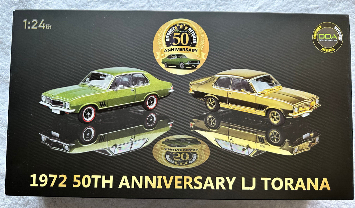 DDA collectables 1972 50th Anniversay LJ TORANA