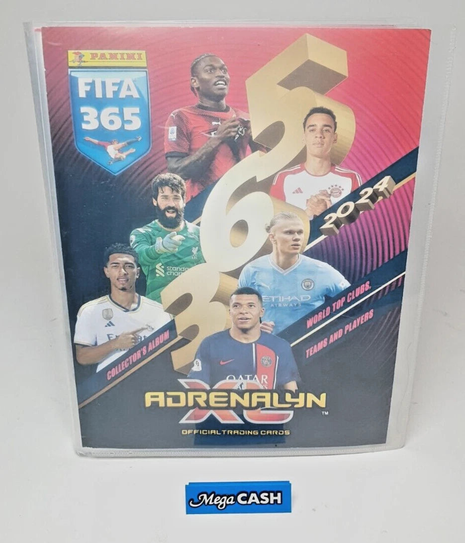 FIFA - Panini FIFA 365 Adrenalyn XL - Trading Card Collector's Album + 60 Cards