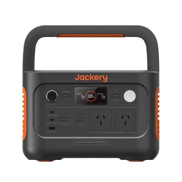 Jackery - Explorer 600 Plus - Portable Power Station