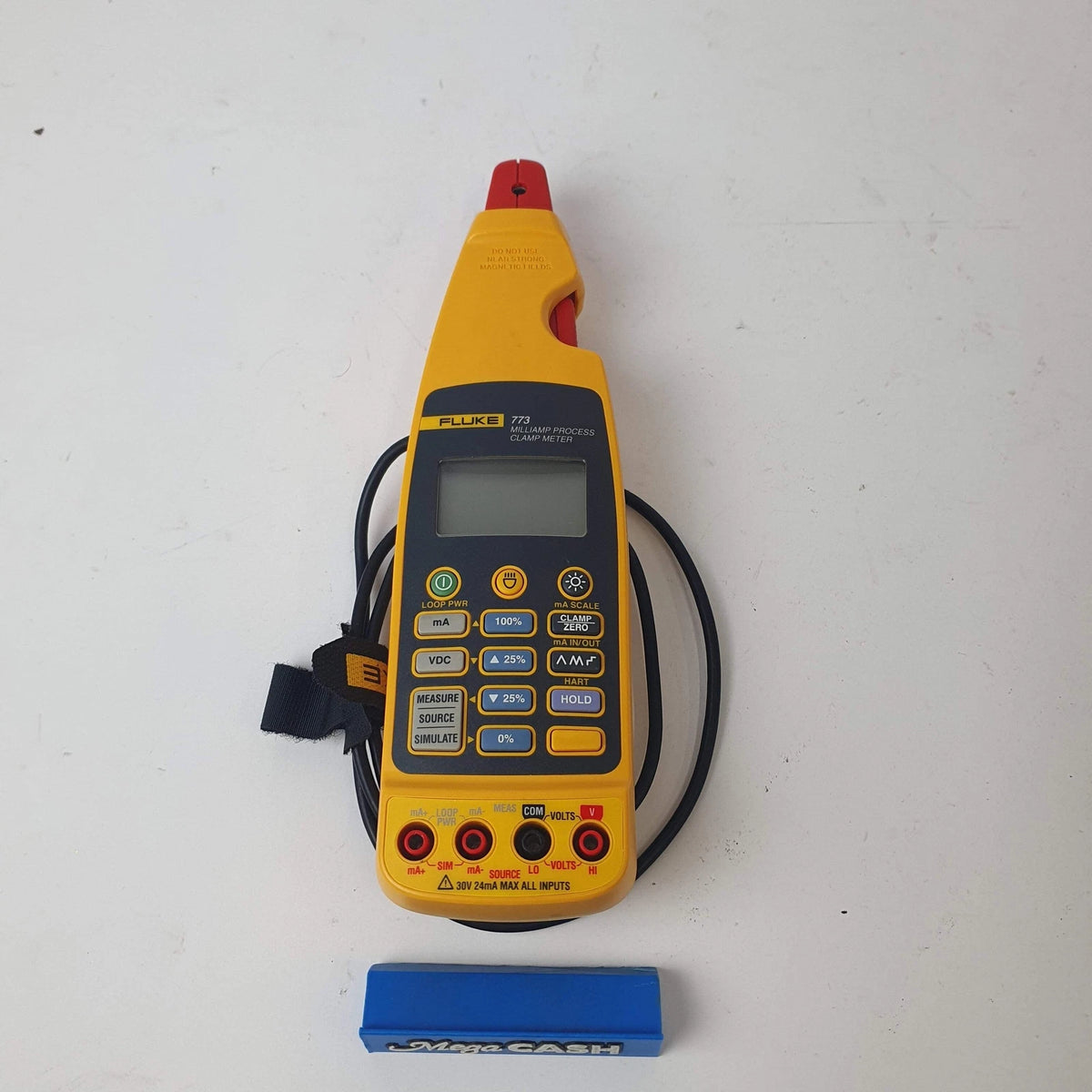 Fluke 773 Milliamp Process Clamp Meter