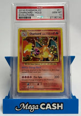 2016 Pokemon XY Evolutions 11/108 Charizard Holo - PSA 10 GEM MINT