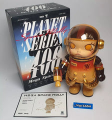 Pop Mart Mega Space Molly 400% Planet Series Venus Hidden Style Toys Model