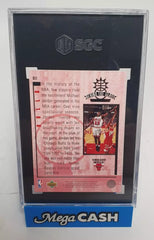 1993-94 Upper Deck SE #G11 Michael Jordan SGC 8 (NM/MT) - 9874537