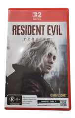 RESIDENT EVIL REQUIM NINTENDO SWITCH 2 GAME