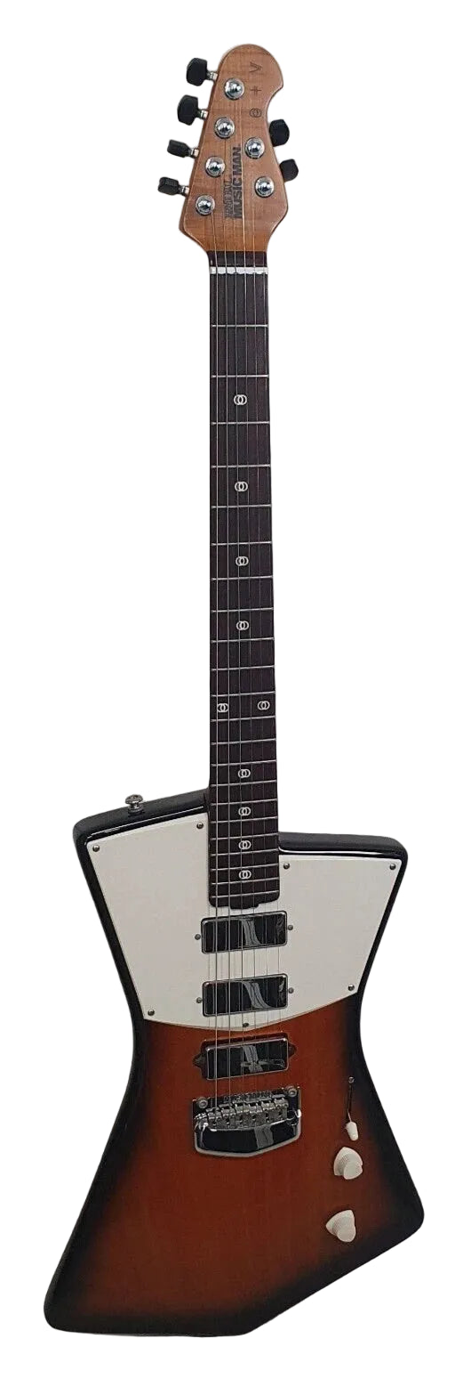 ERNIE BALL - MUSIC MAN - Electric Guitar - G84568 - St Vincent - Tobacco Burst