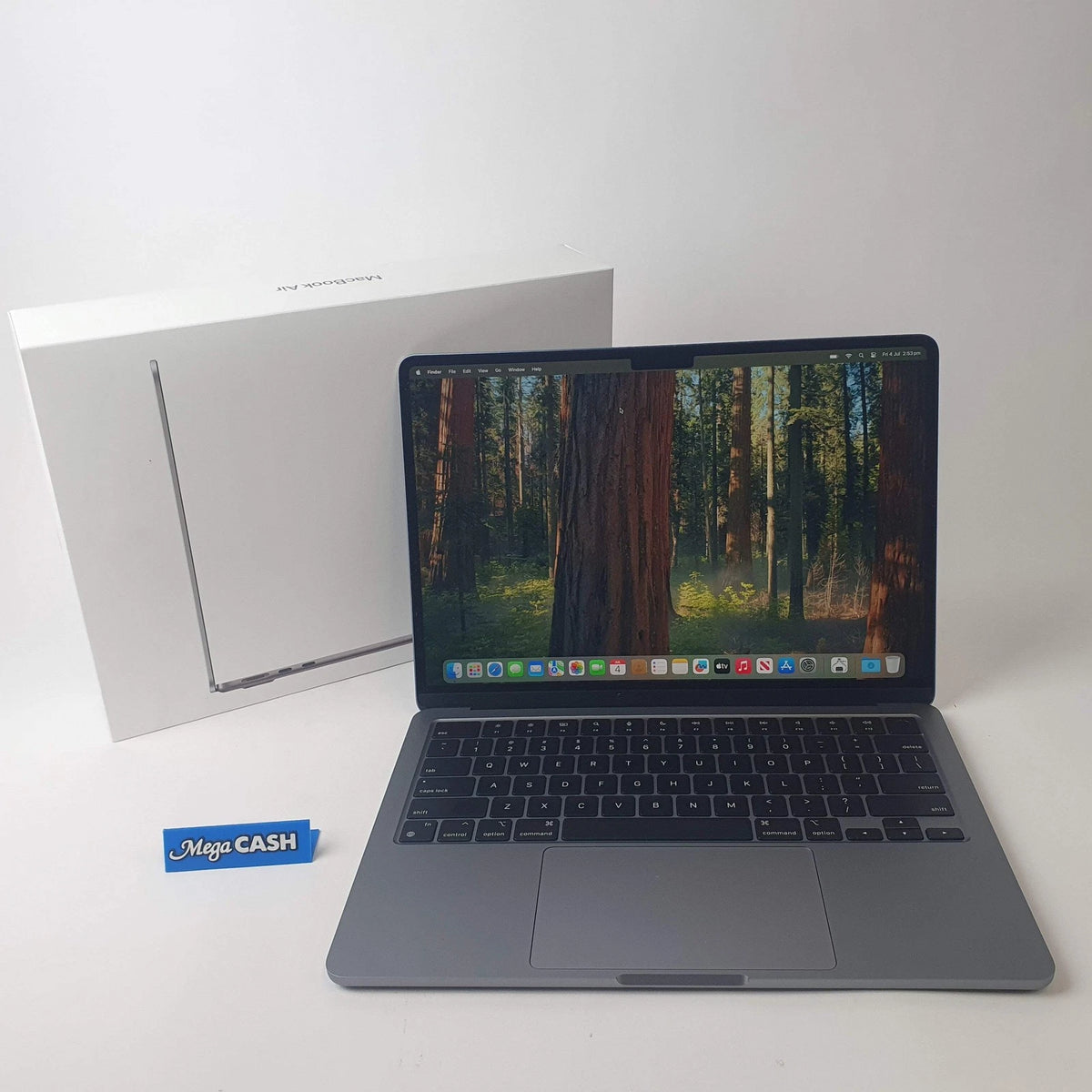 Apple Macbook Air 2024 - 13.6" - M3 Chip - 16GB RAM - 512GB - A3113