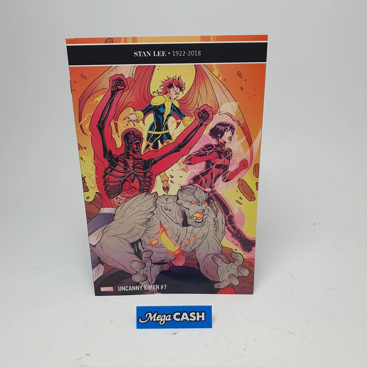 Uncanny X-Men - Volume 5 #7 February 2019 - Marvel Comics