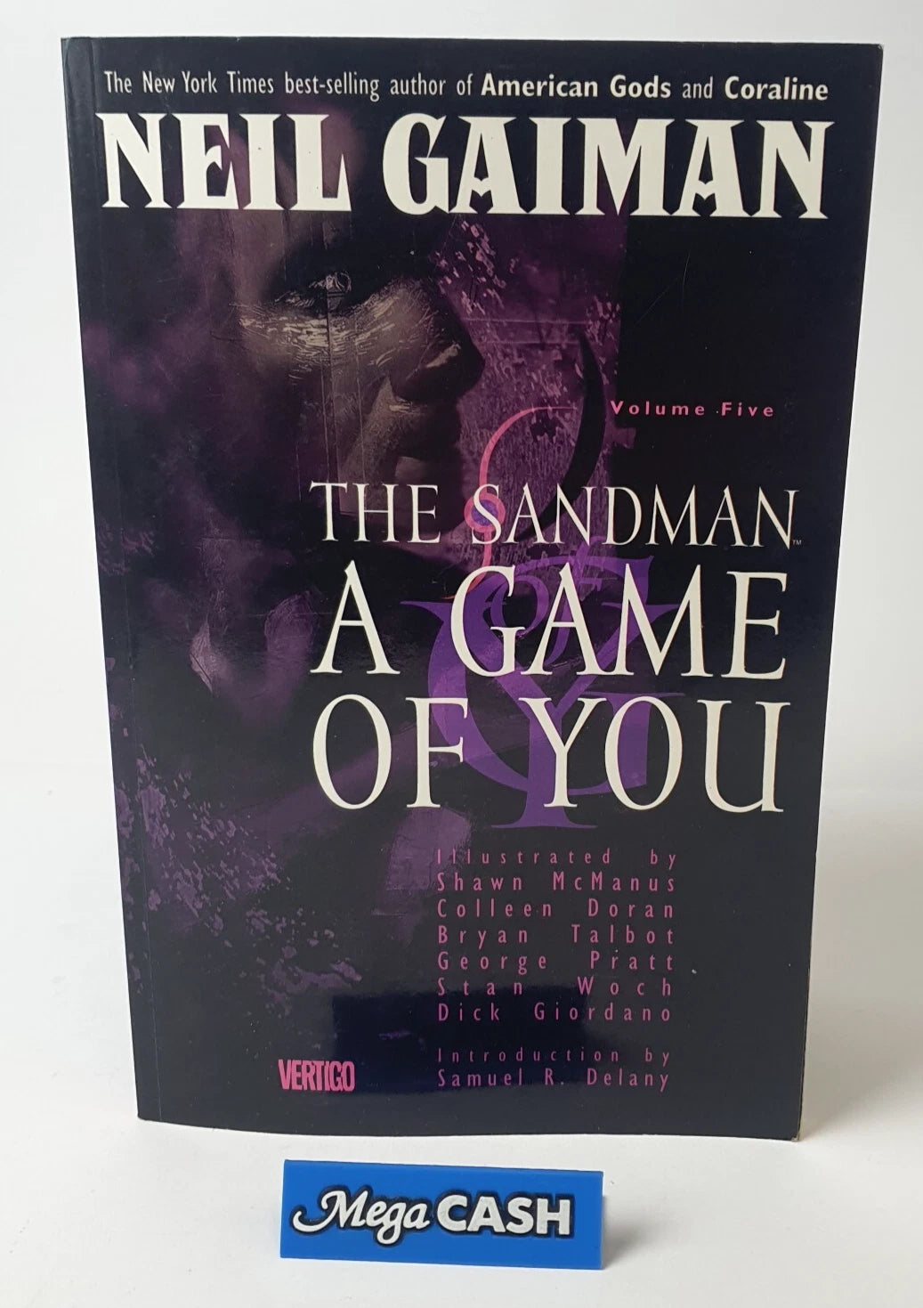 The Sandman: A Game of You - Volume 5 - by Neil Gaiman - 2002 Vertigo