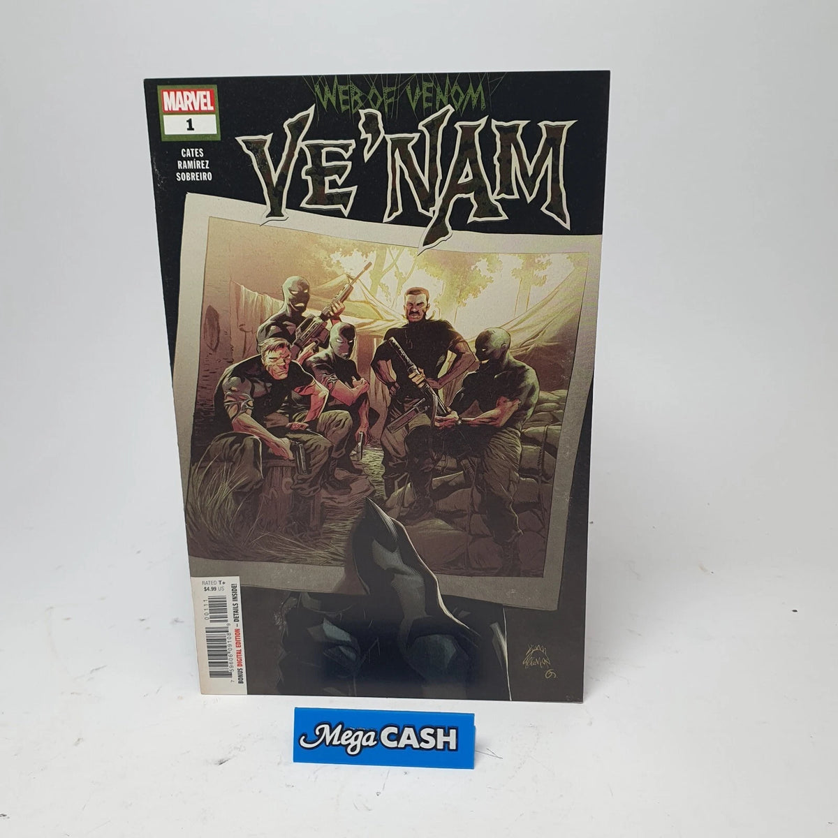 Web of Venom: Ve'Nam - One-Shot #1 October 2018 - Marvel Comics