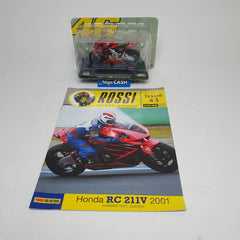 Panini Collectables - Rossi Bike Collection - No 43 - Honda RC 211V 2001