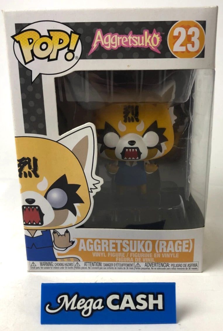 Funko POP! Vinyl - Aggretsuko (Rage) #23