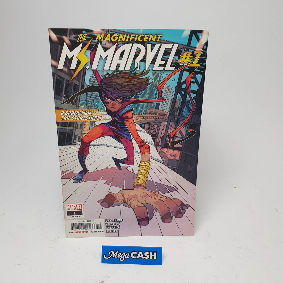 The Magnificent Ms. Marvel - #1 May 2019 - Marvel Comics