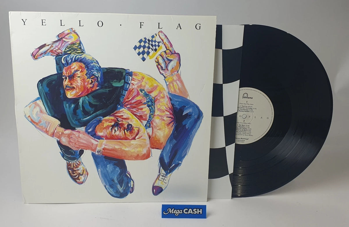 YELLO - "Flag" - LP RECORD - Music on Vinyl – MOVLP535