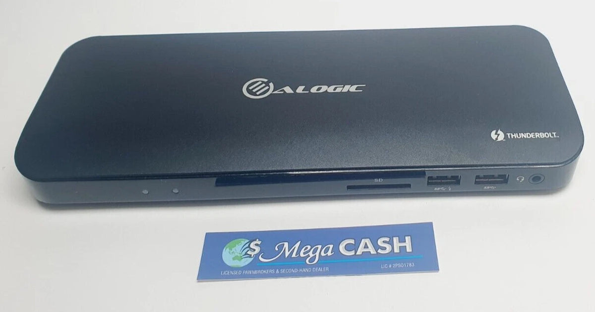 ALOGIC - ThunderBolt 3 Dual Display Docking Station W/ 4K & Power Delivery