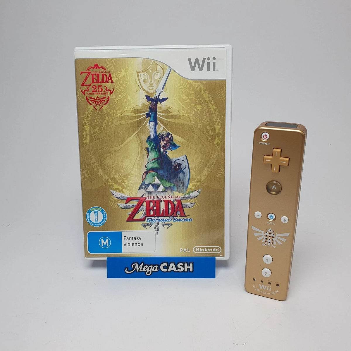 The Legend of Zelda: Skyward Sword - Limited Edition + Remote Controller