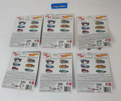 Hot Wheels Die-Cast 6 X Star Trek Metal Model Real Riders Cars