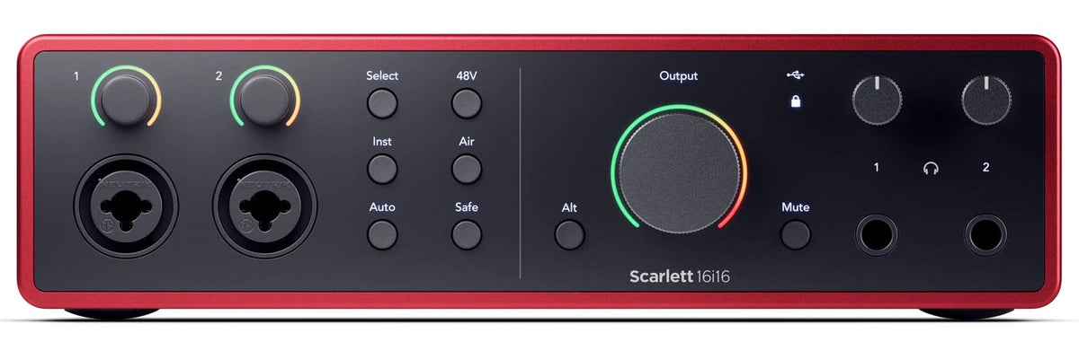 FOCUSRITE AUDIO INTERFACE SCARLETT16I16