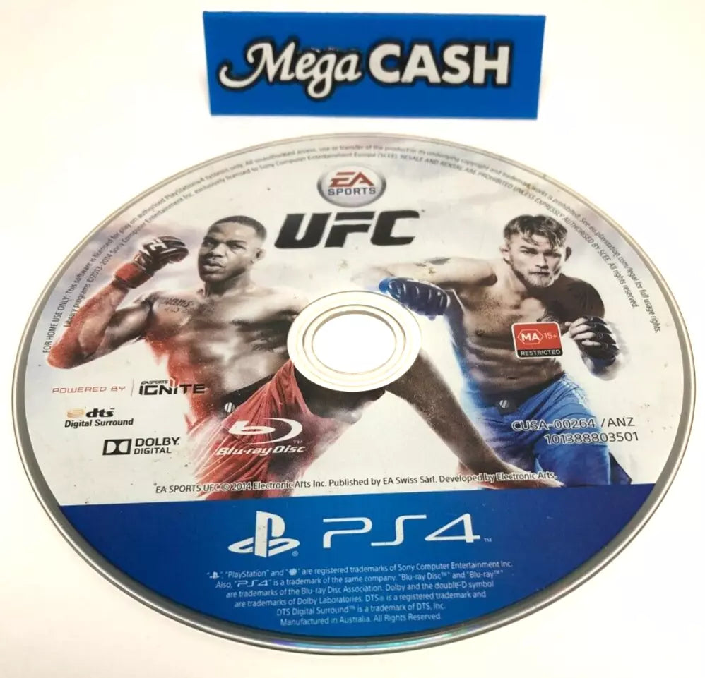 EA Sports UFC - PlayStation 4 PS4 Game - Disc Only